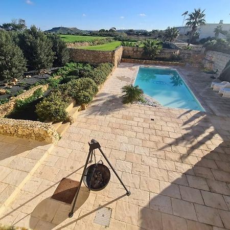 Farmhouse Villa With Large Pool And Garden In Gozo Għarb Eksteriør bilde