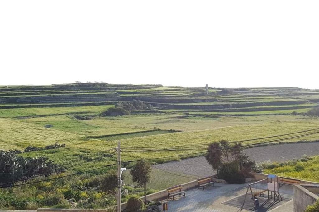 Farmhouse Villa With Large Pool And Garden In Gozo Għarb Eksteriør bilde