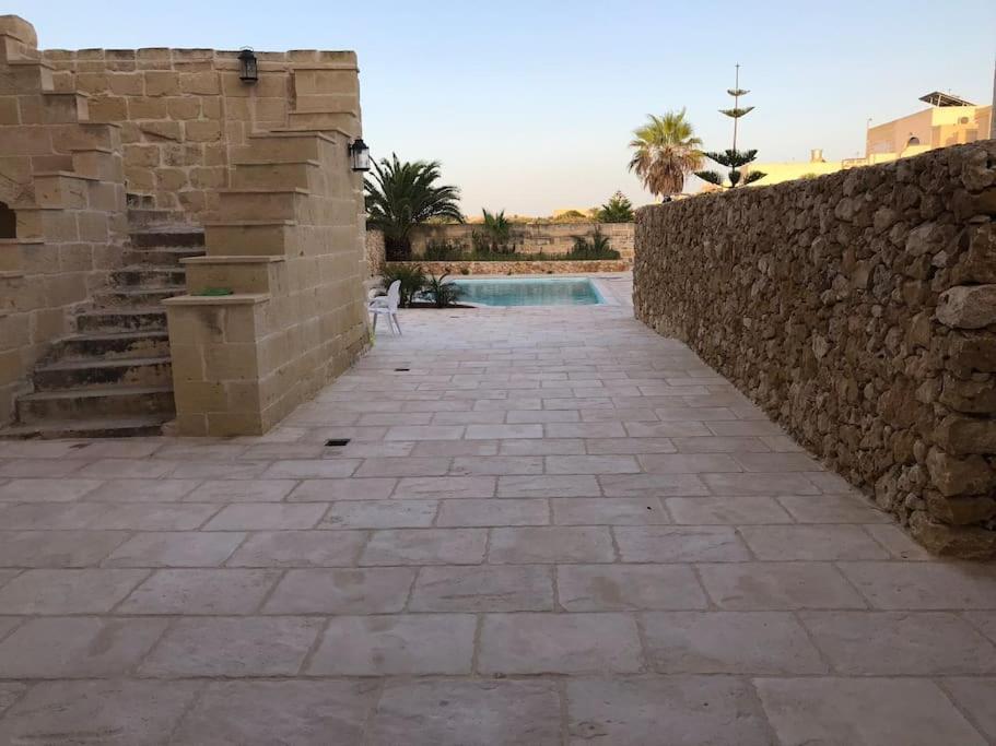 Farmhouse Villa With Large Pool And Garden In Gozo Għarb Eksteriør bilde