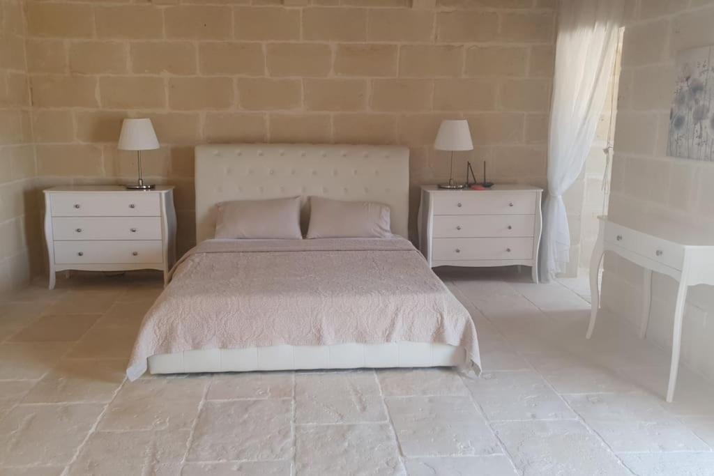 Farmhouse Villa With Large Pool And Garden In Gozo Għarb Eksteriør bilde