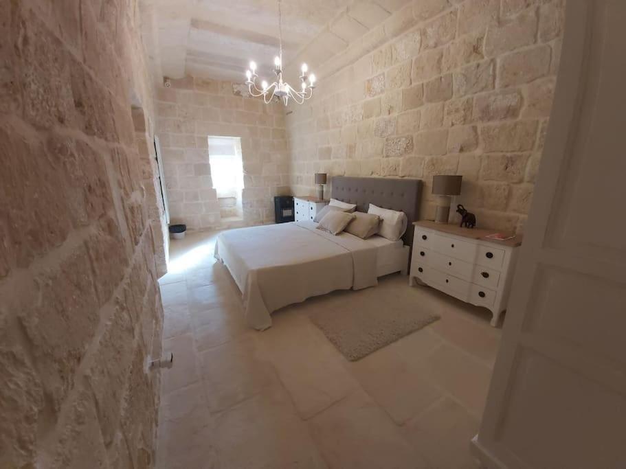 Farmhouse Villa With Large Pool And Garden In Gozo Għarb Eksteriør bilde
