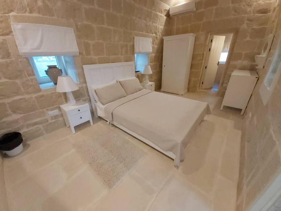 Farmhouse Villa With Large Pool And Garden In Gozo Għarb Eksteriør bilde