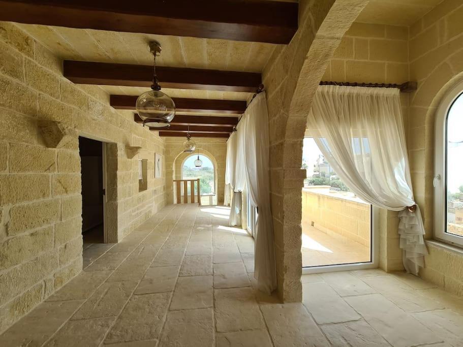 Farmhouse Villa With Large Pool And Garden In Gozo Għarb Eksteriør bilde