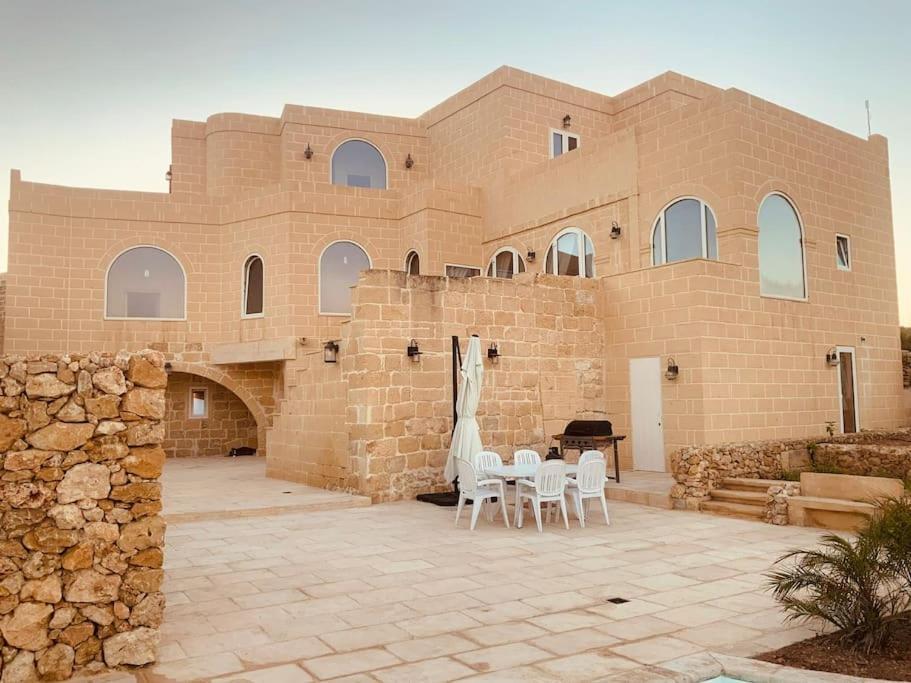 Farmhouse Villa With Large Pool And Garden In Gozo Għarb Eksteriør bilde