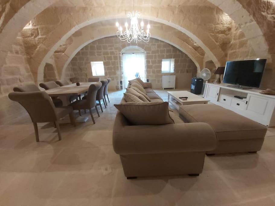 Farmhouse Villa With Large Pool And Garden In Gozo Għarb Eksteriør bilde