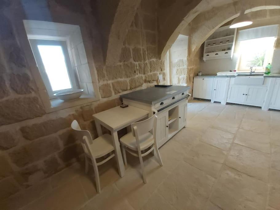 Farmhouse Villa With Large Pool And Garden In Gozo Għarb Eksteriør bilde