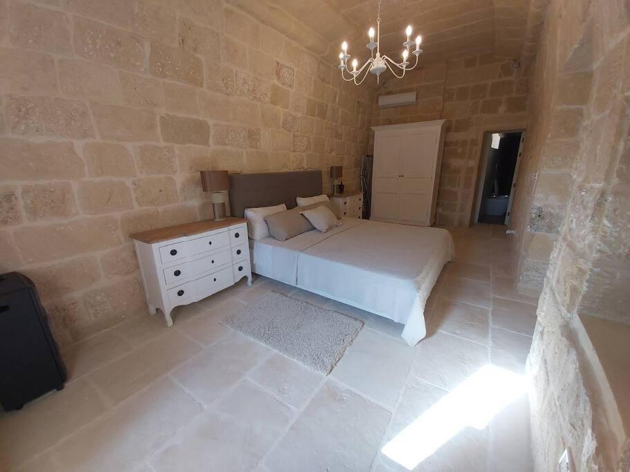 Farmhouse Villa With Large Pool And Garden In Gozo Għarb Eksteriør bilde